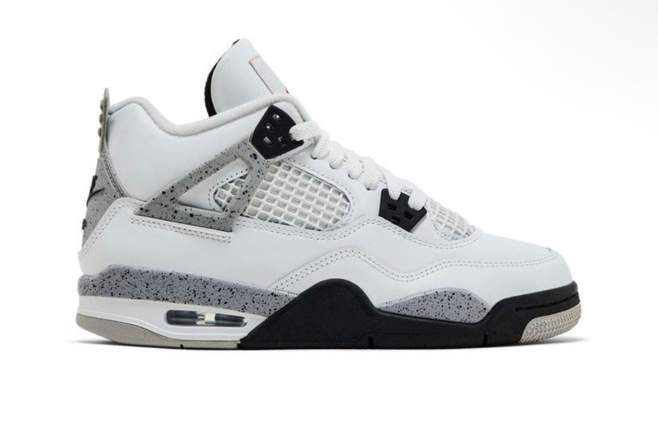 Jordan 4 White Cement GS