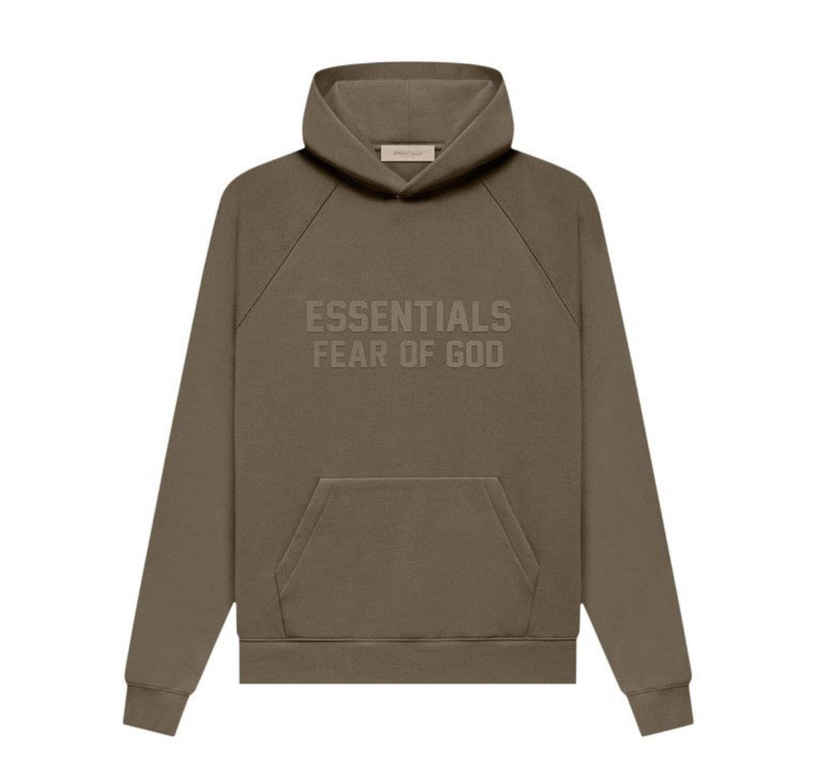 Essentials Hoodie Wood