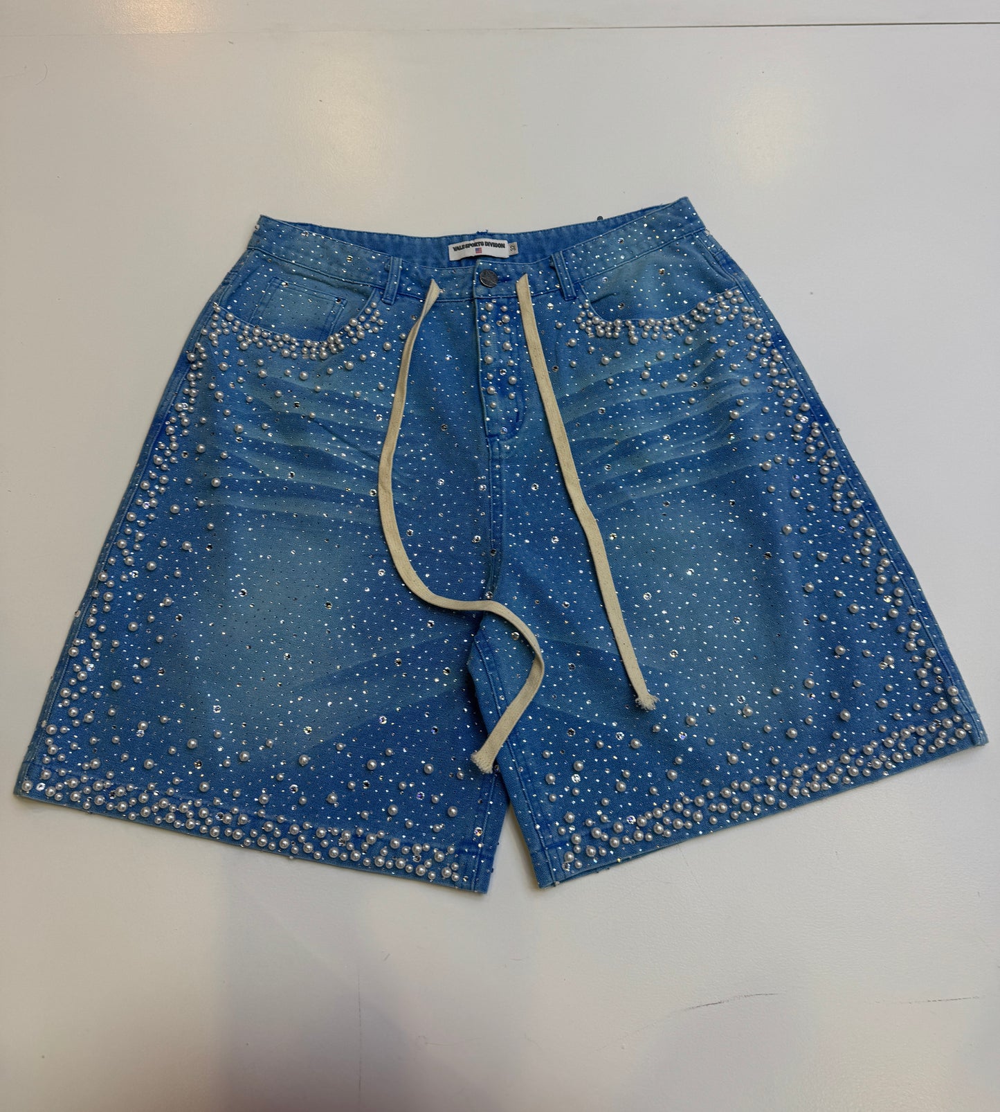 Vale Forever Pearl Jorts