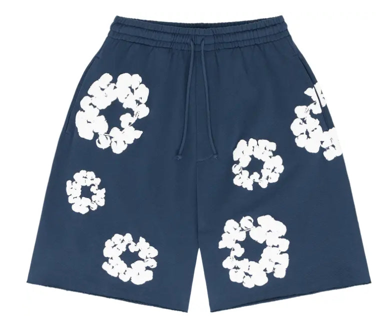 Denim Tears Navy Shorts