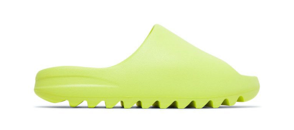 Yeezy Slide Glow Green