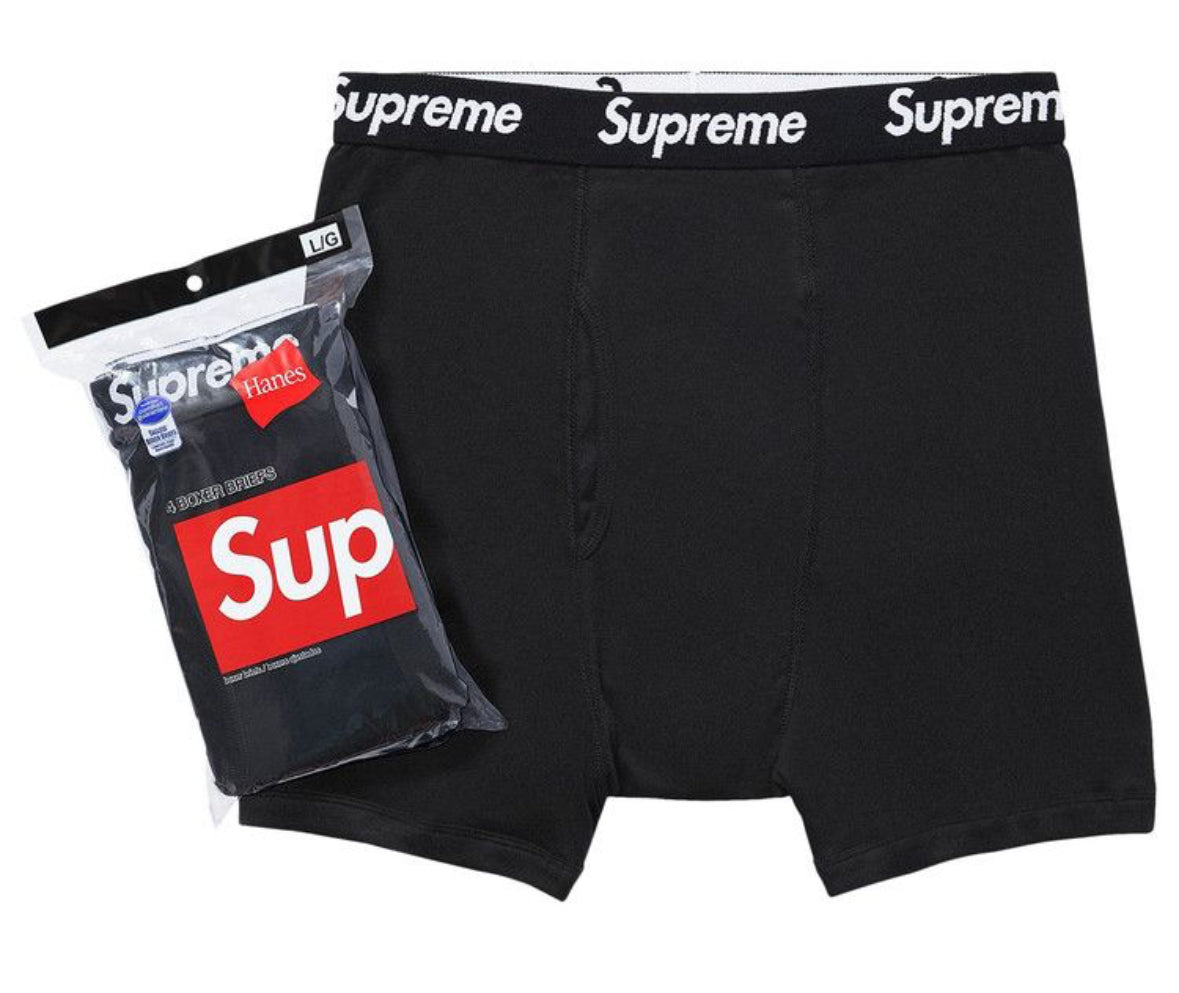 Supreme Boxer Briefs Black