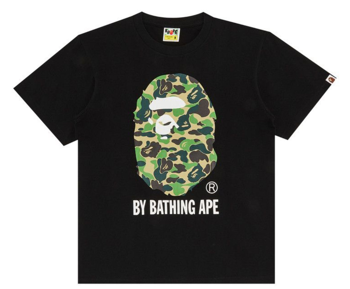 BAPE ABC Camo By Bathing Ape Tee Black/Green
