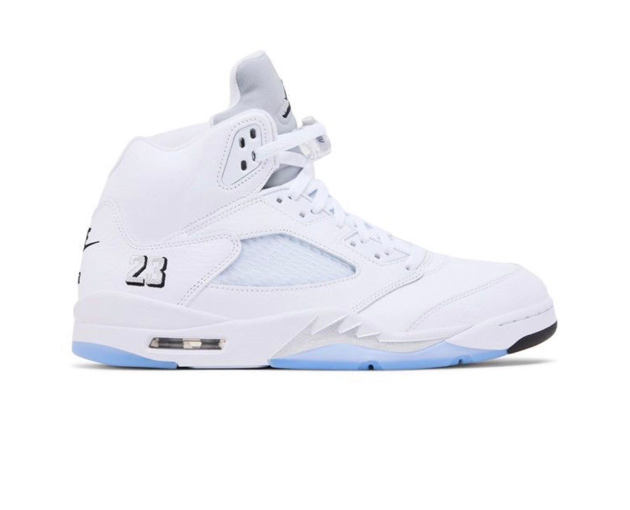 Jordan 5 White Metallic