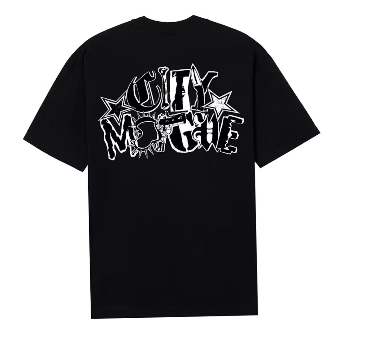 Revenge x City Morgue Arch Logo Claw Tee