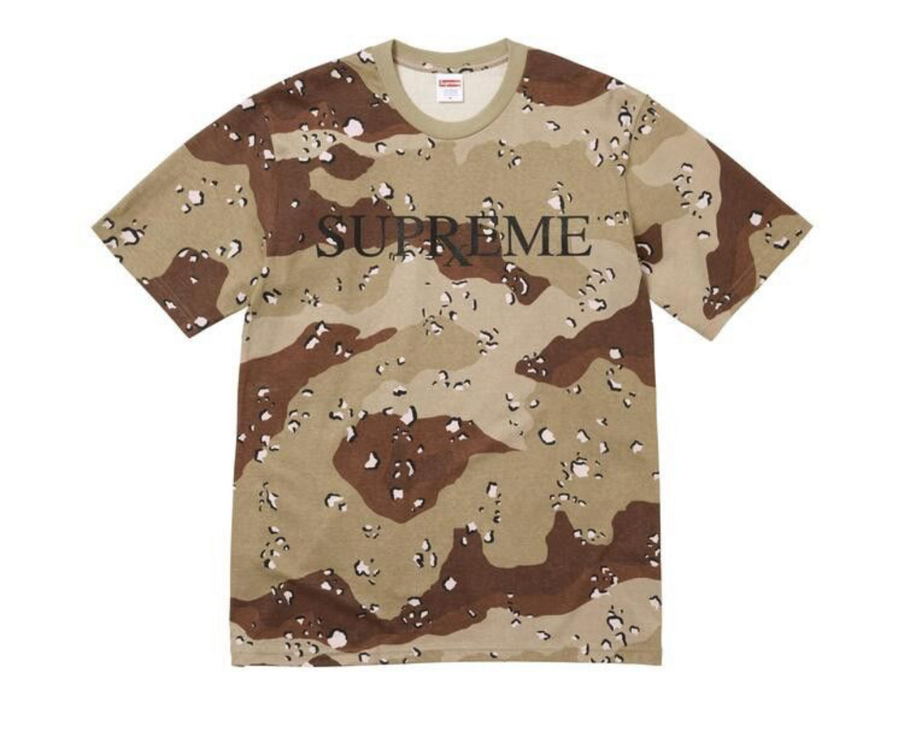 Supreme RX Tee Chocolate Chip Camo