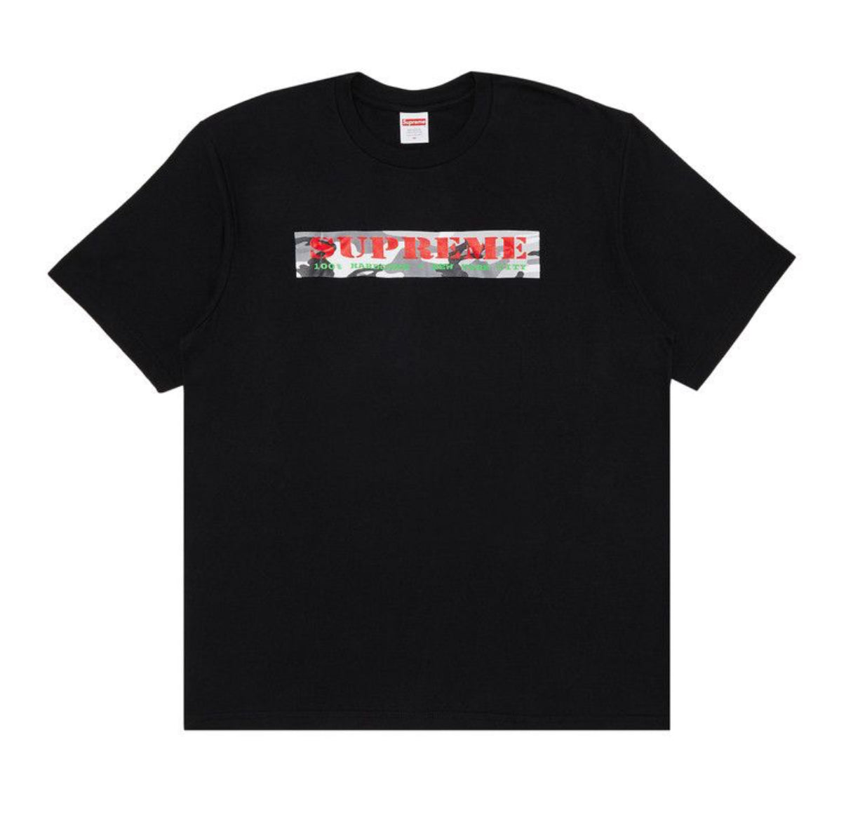 Supreme Hardcore Black Tee
