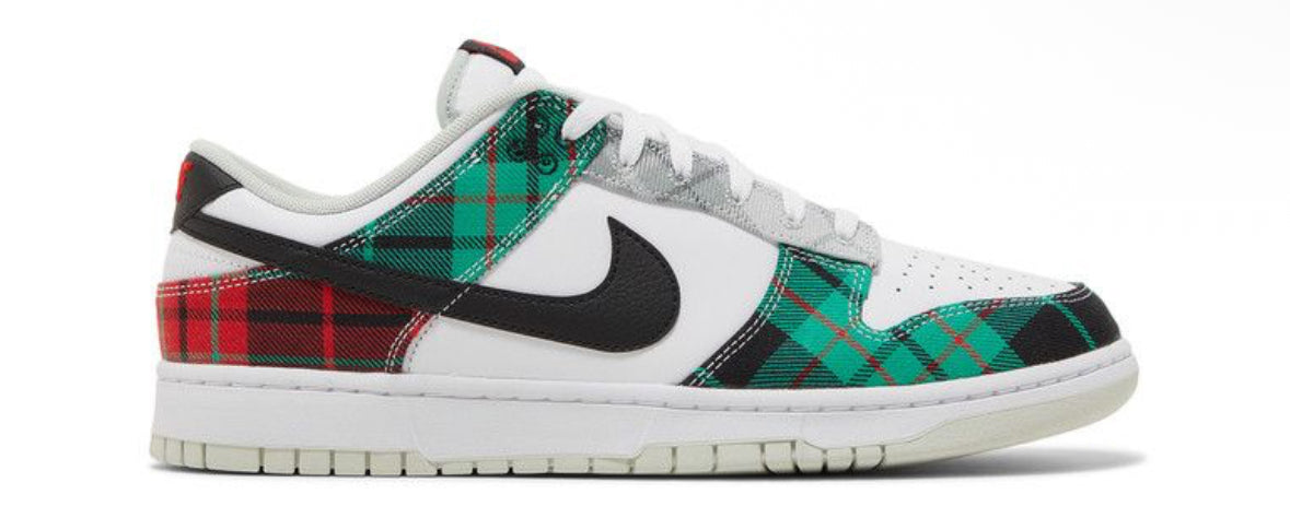 Nike Dunk Low Tartan Plaid (Used)