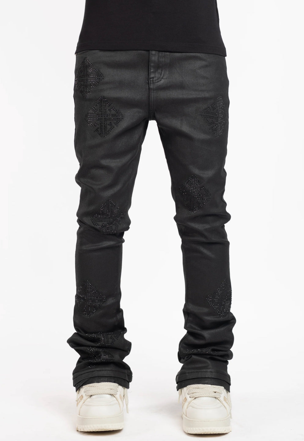 Guapi Obsidian Icon Embellish Jeans