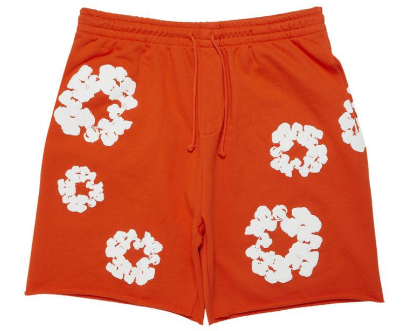 Denim Tears Orange Shorts