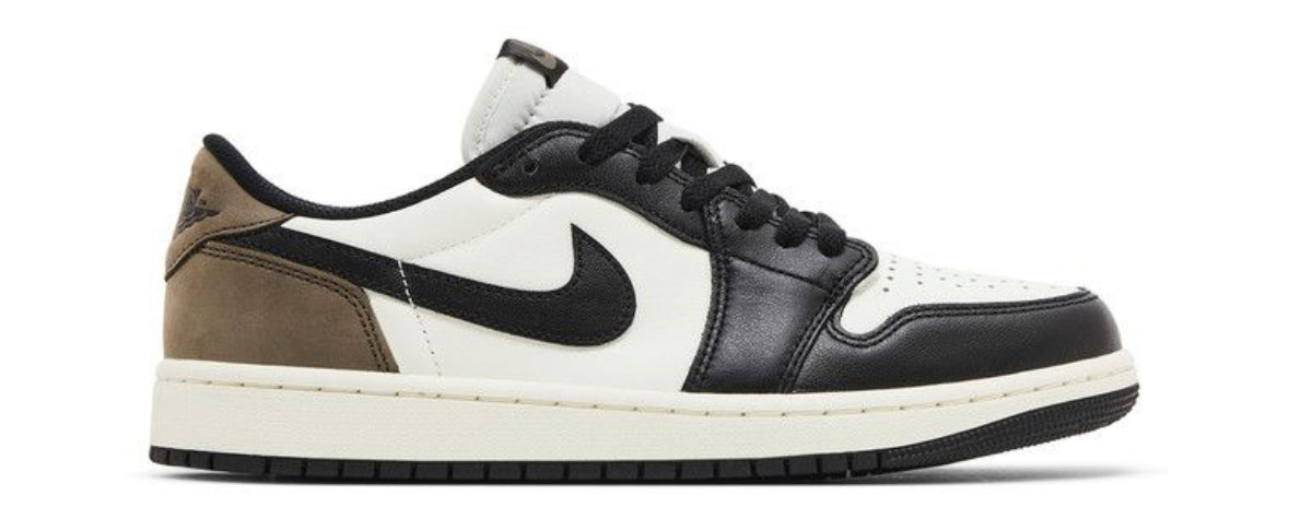 Jordan 1 Low Mocha