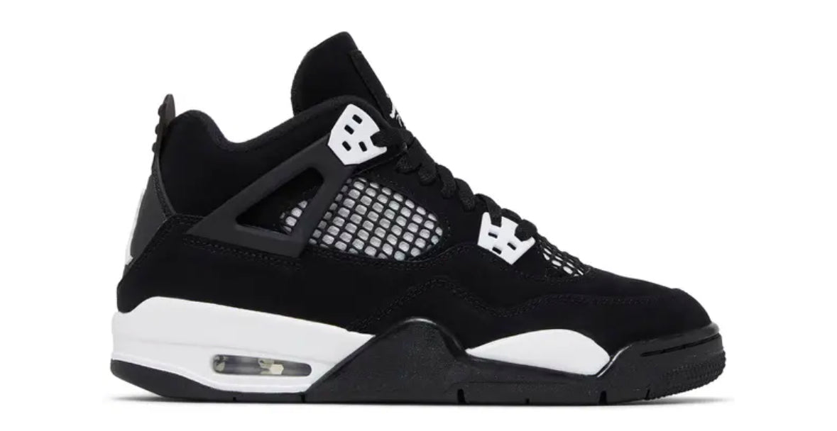 Jordan 4 White Thunder GS