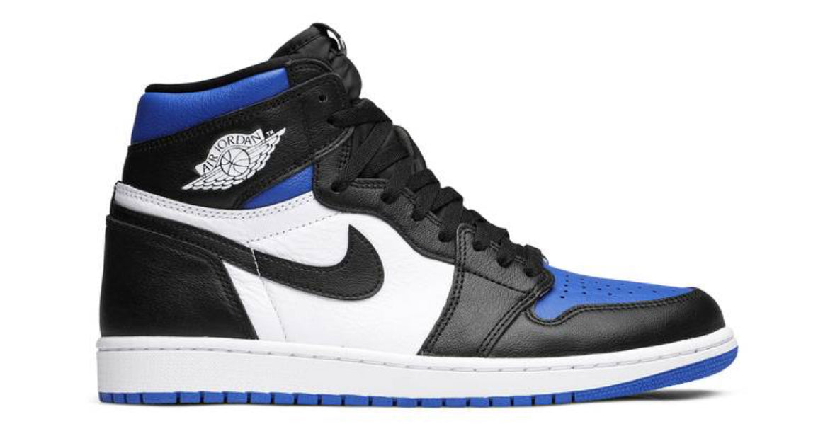 Jordan 1 High Royal Toe