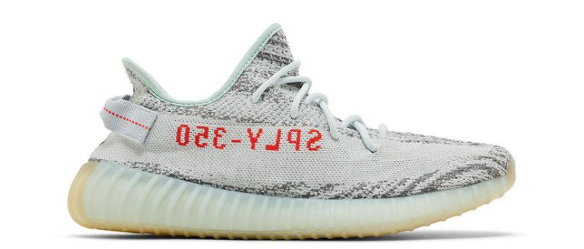 Yeezy 350 Blue Tint