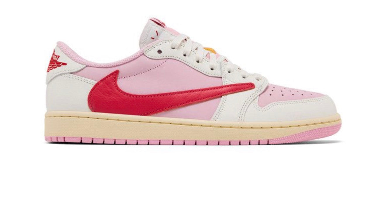 Jordan 1 Low Travis Scott Tropical Pink