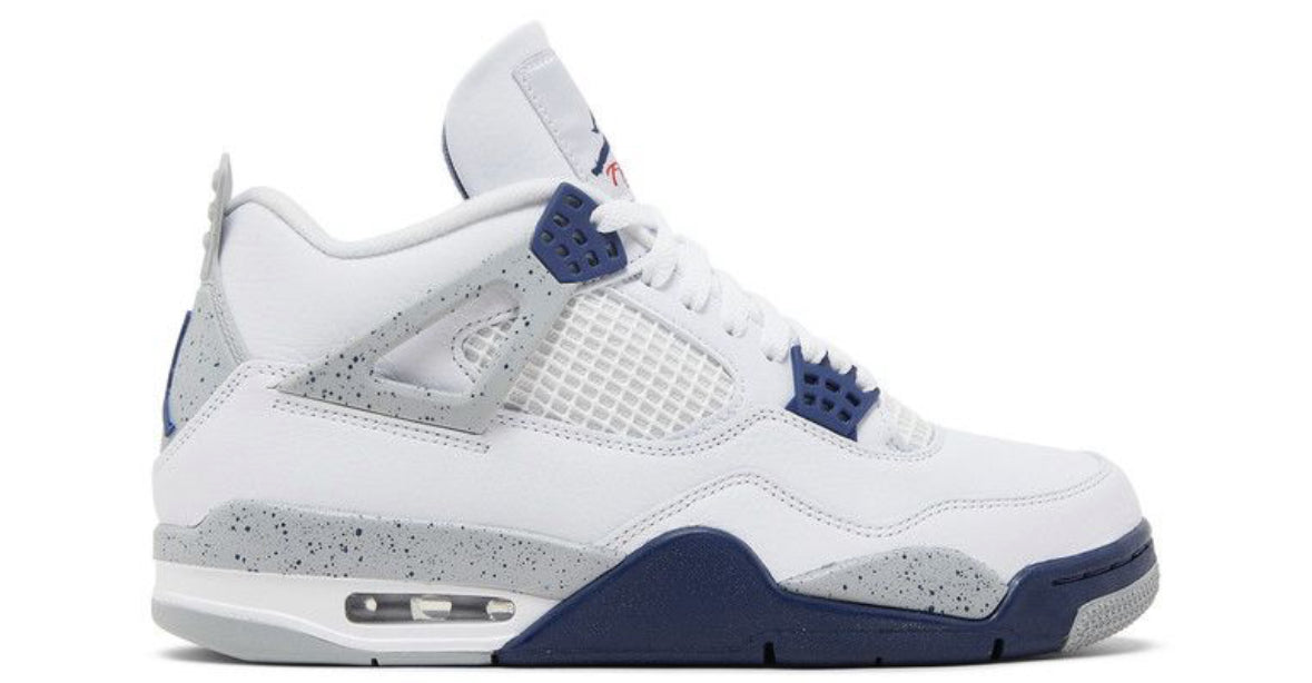 Jordan 4 Midnight Navy (Used)