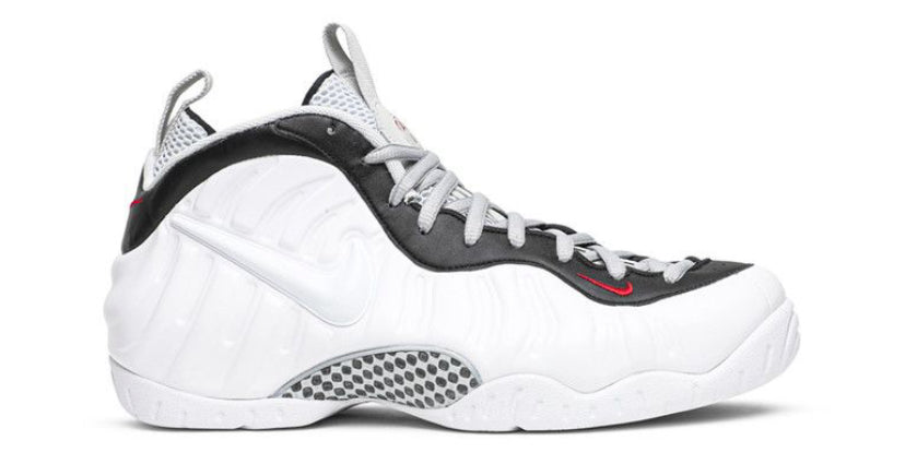 Nike Air Foamposite Chrome White (Used)