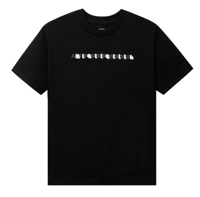 Anti Social Social Club Sign Me Up Tee Black