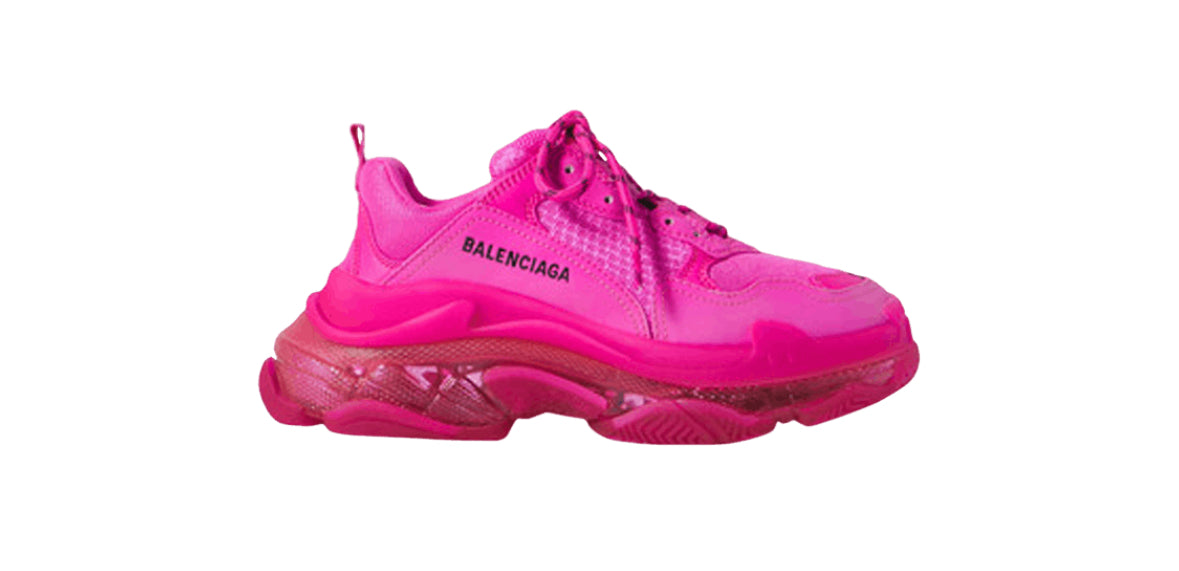 Balenciaga Triple S Pink (Used)