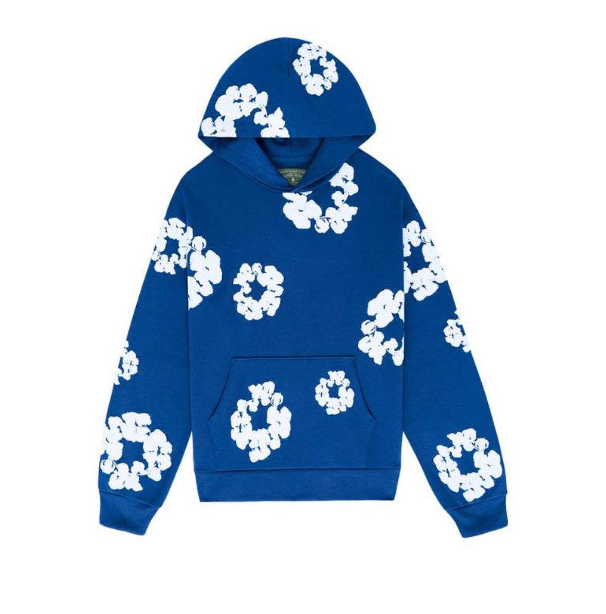 Denim Tears Royal Blue Hoodie