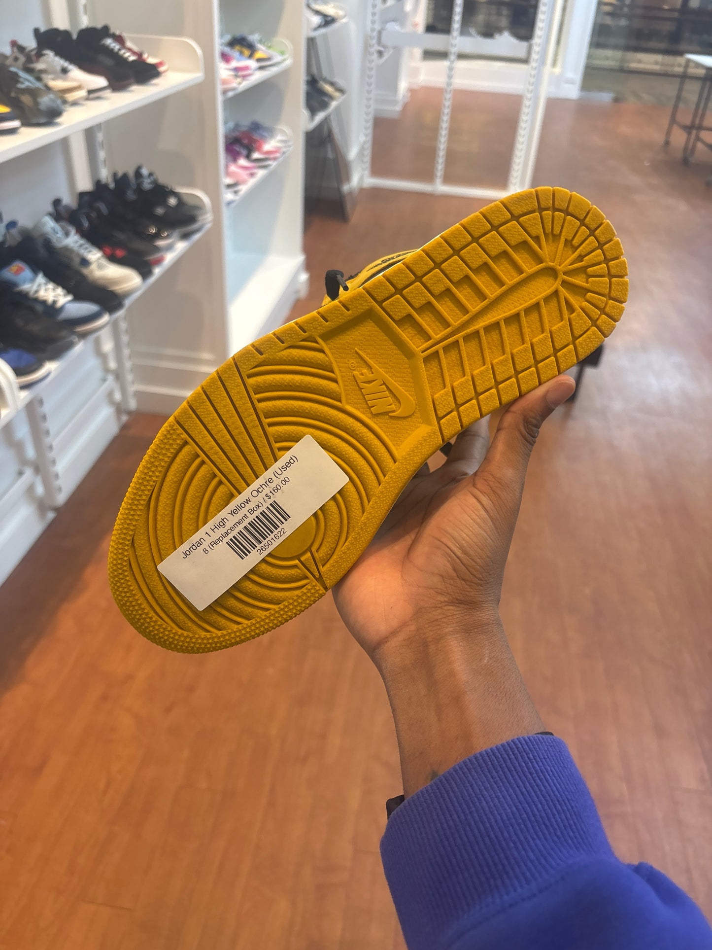 Jordan 1 High Yellow Ochre (Used)