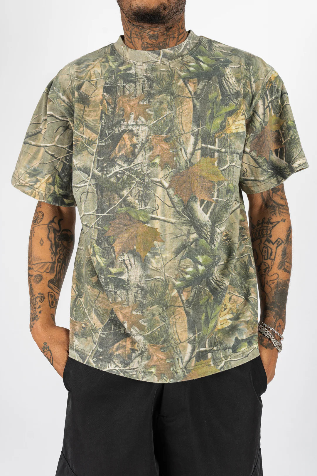 Camo Tee