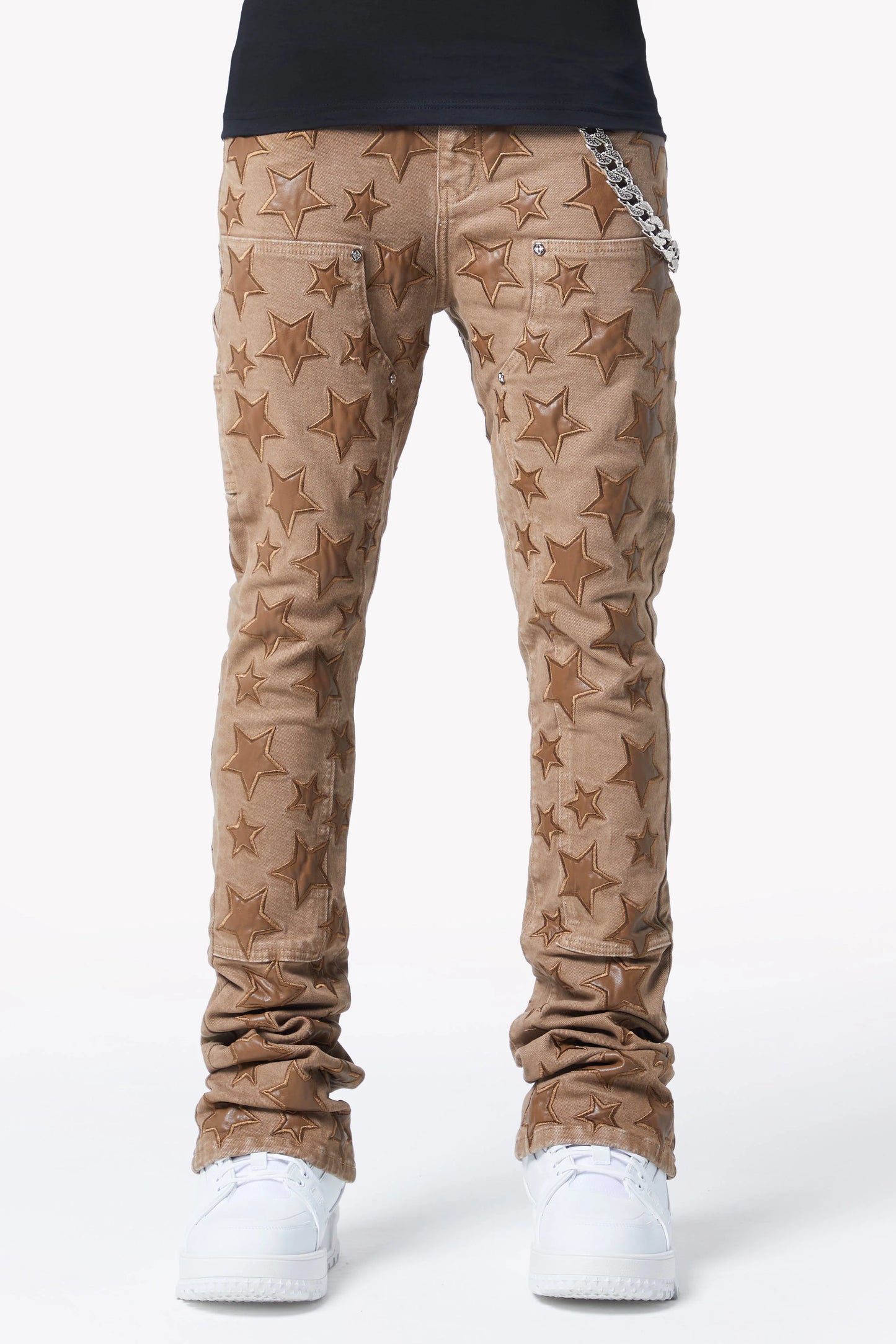 Guapi Oak Brown Stars Denim