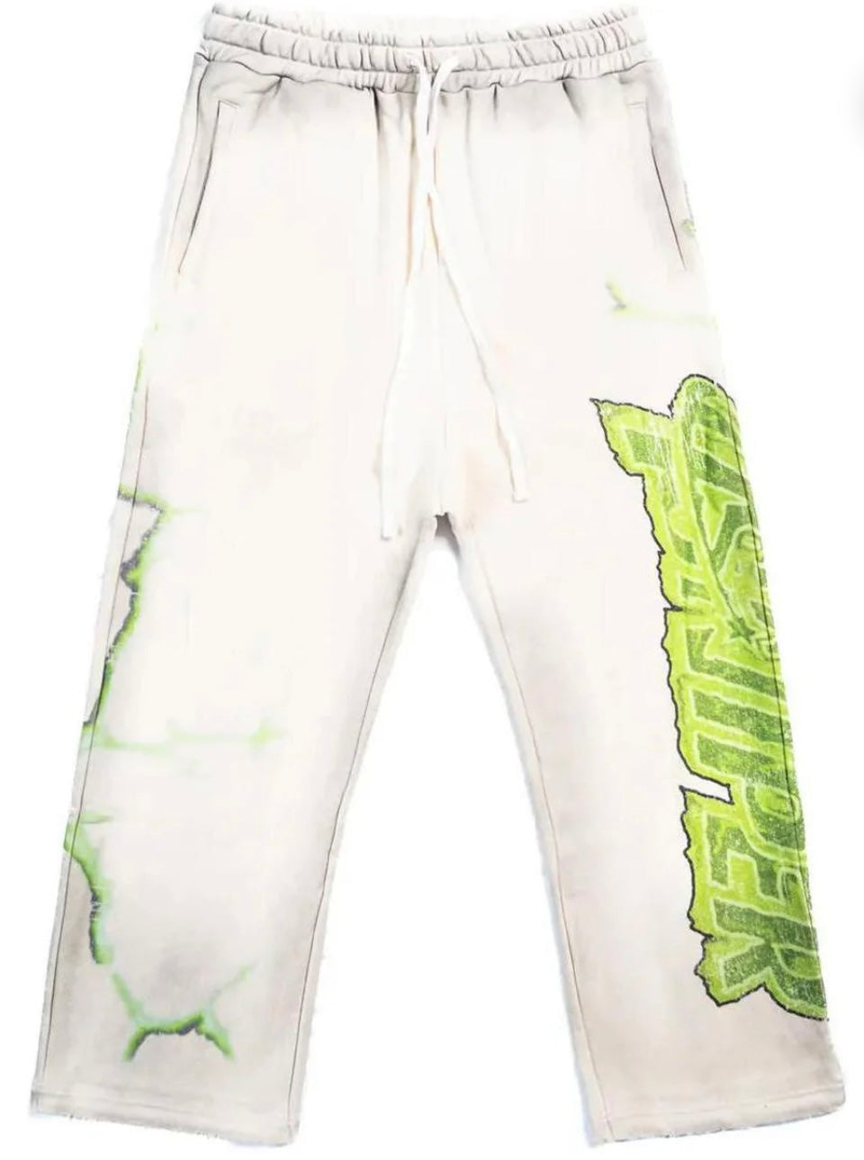 Vulture Zip Up Sweatpants