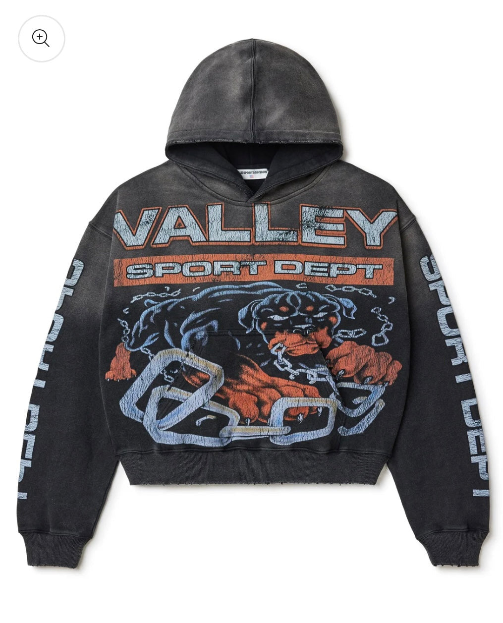 Vale Big Dog Pullover Hoodie
