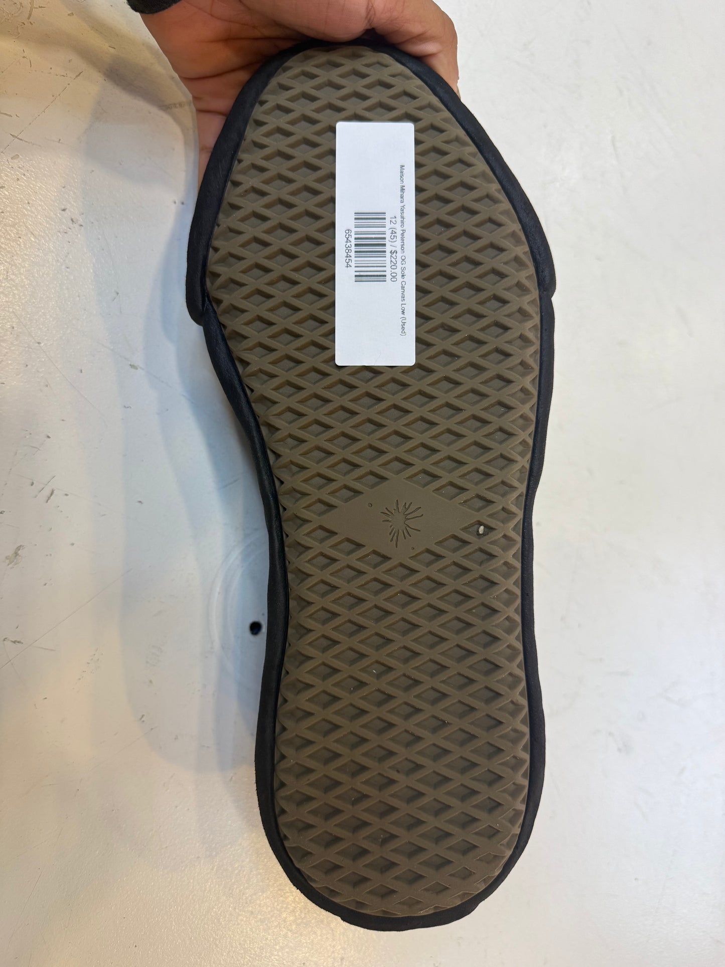 Maison Mihara Yasuhiro Peterson OG Sole Canvas Low (Used)