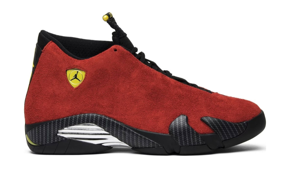 Jordan 14 Ferrari (Used)