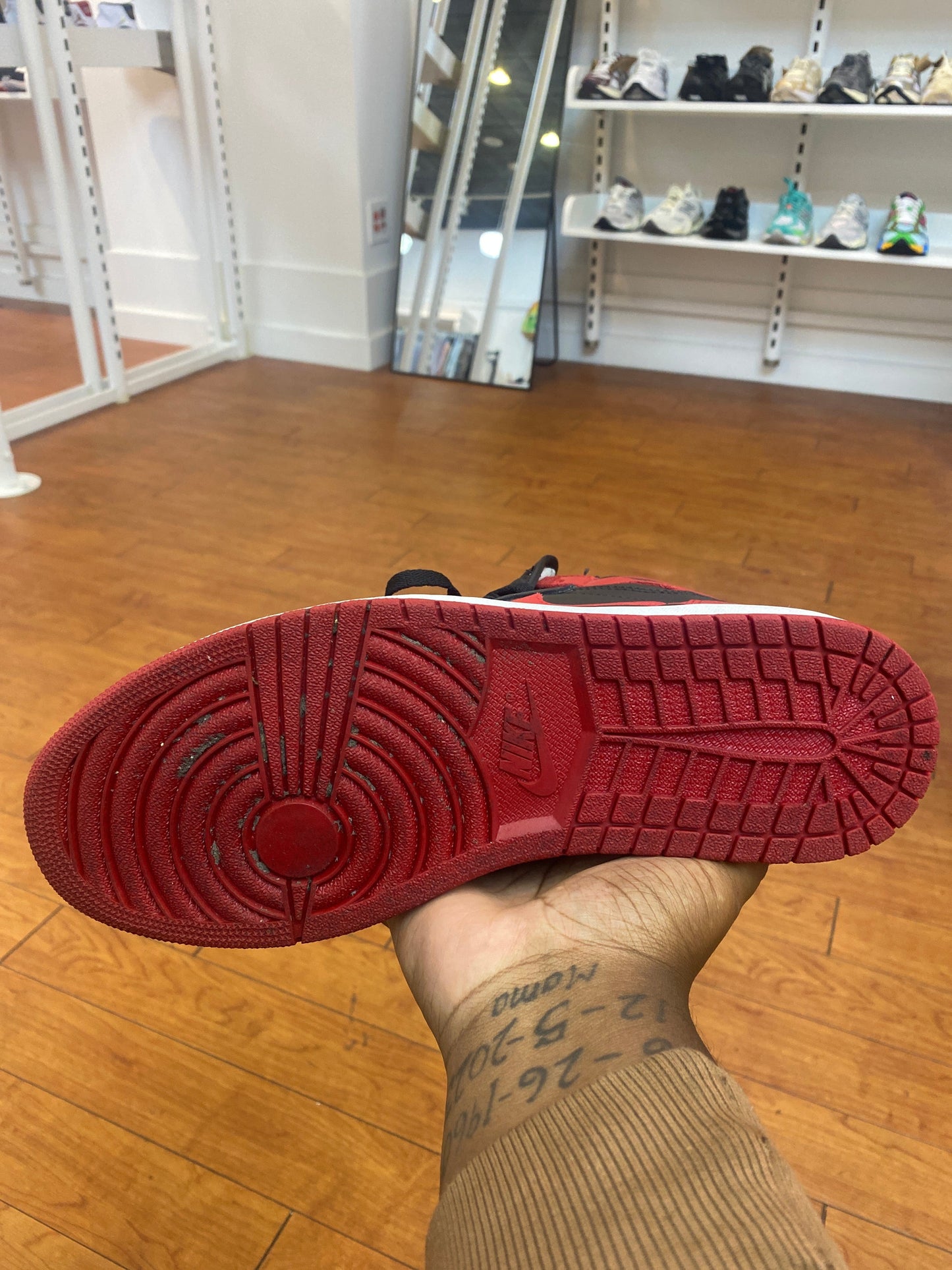 Jordan 1 High Bred/Banned (Used)