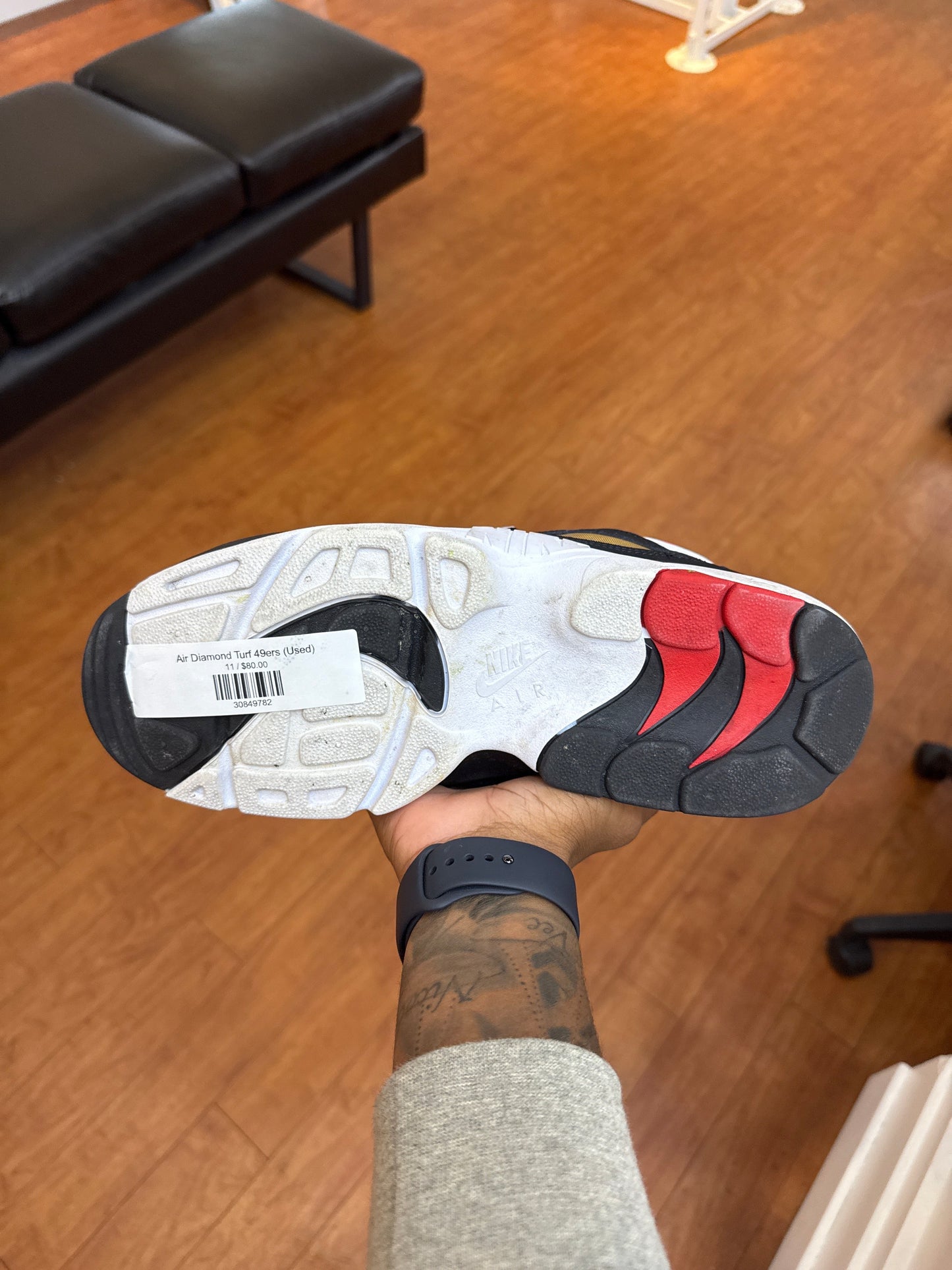 Air Diamond Turf 49ers (Used)