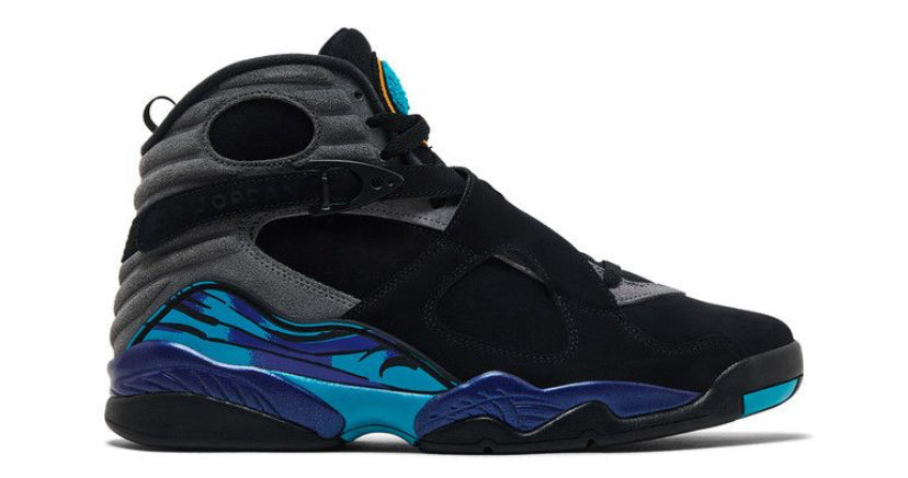 Jordan 8 Aqua (Used)