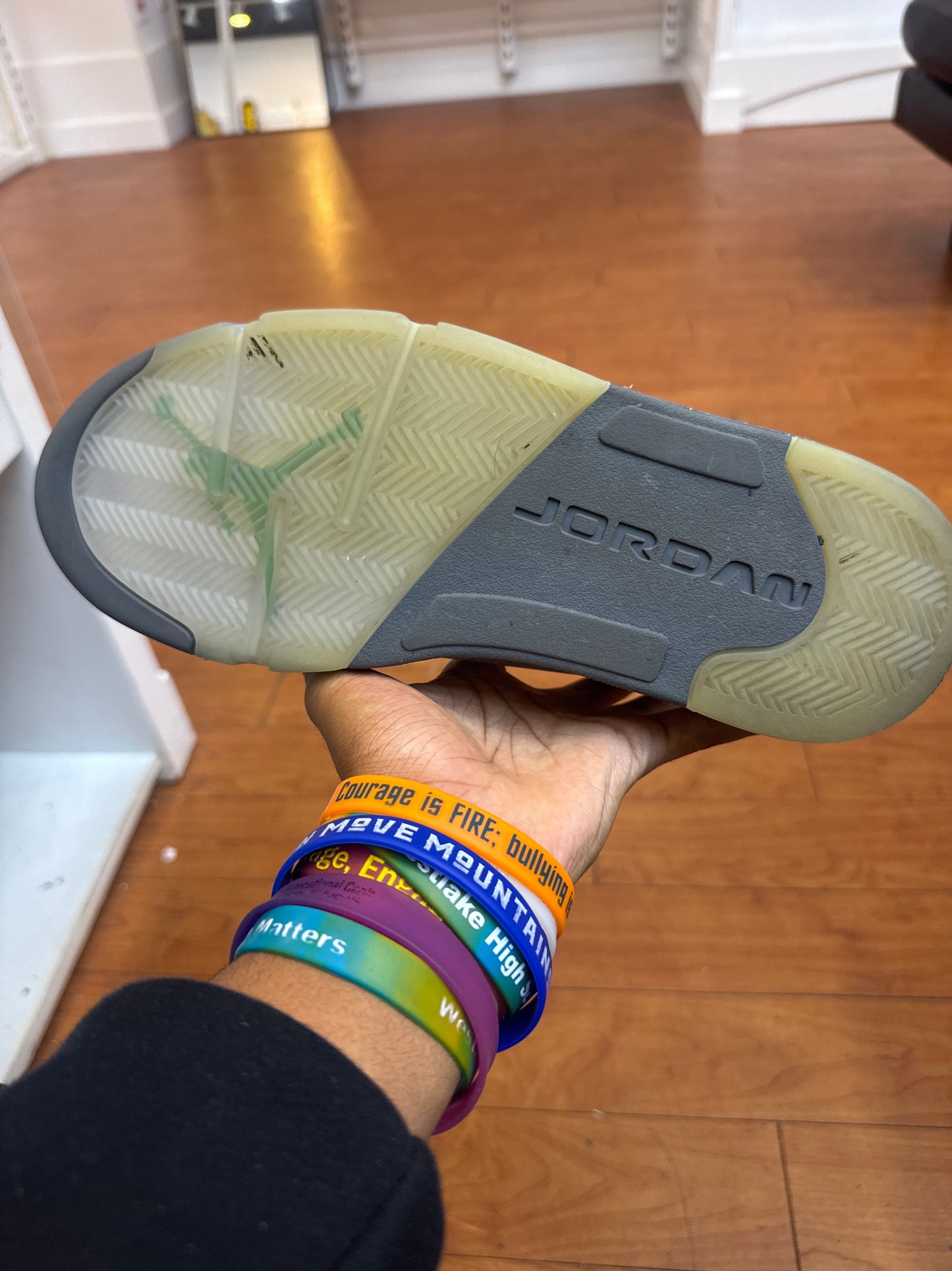 Jordan 5 Green Bean (Used)