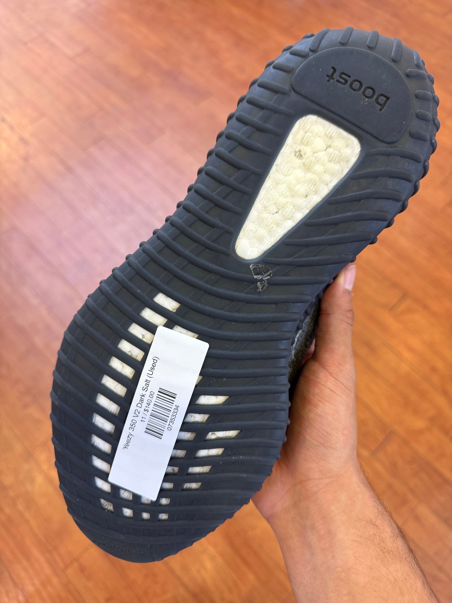 Yeezy 350 V2 Dark Salt (Used)