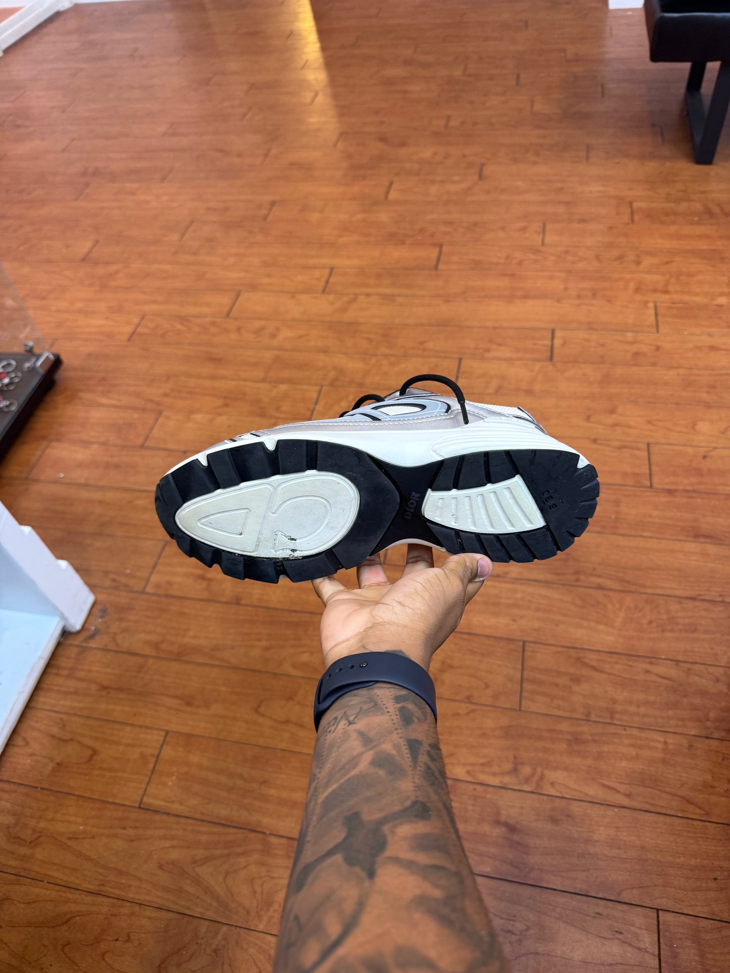 Dior B30 Grey Sliver Black (Used)