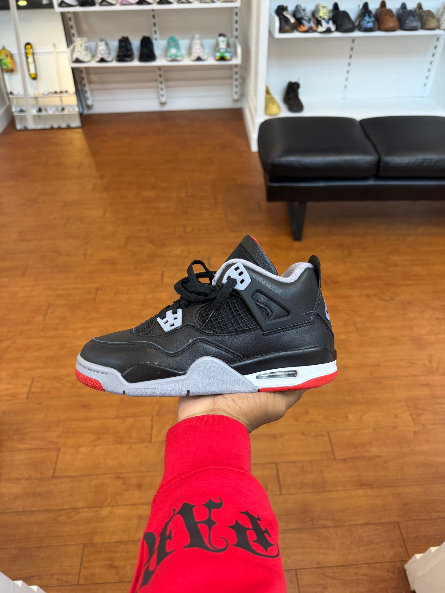 Jordan 4 Bred Reimagined GS (Used)