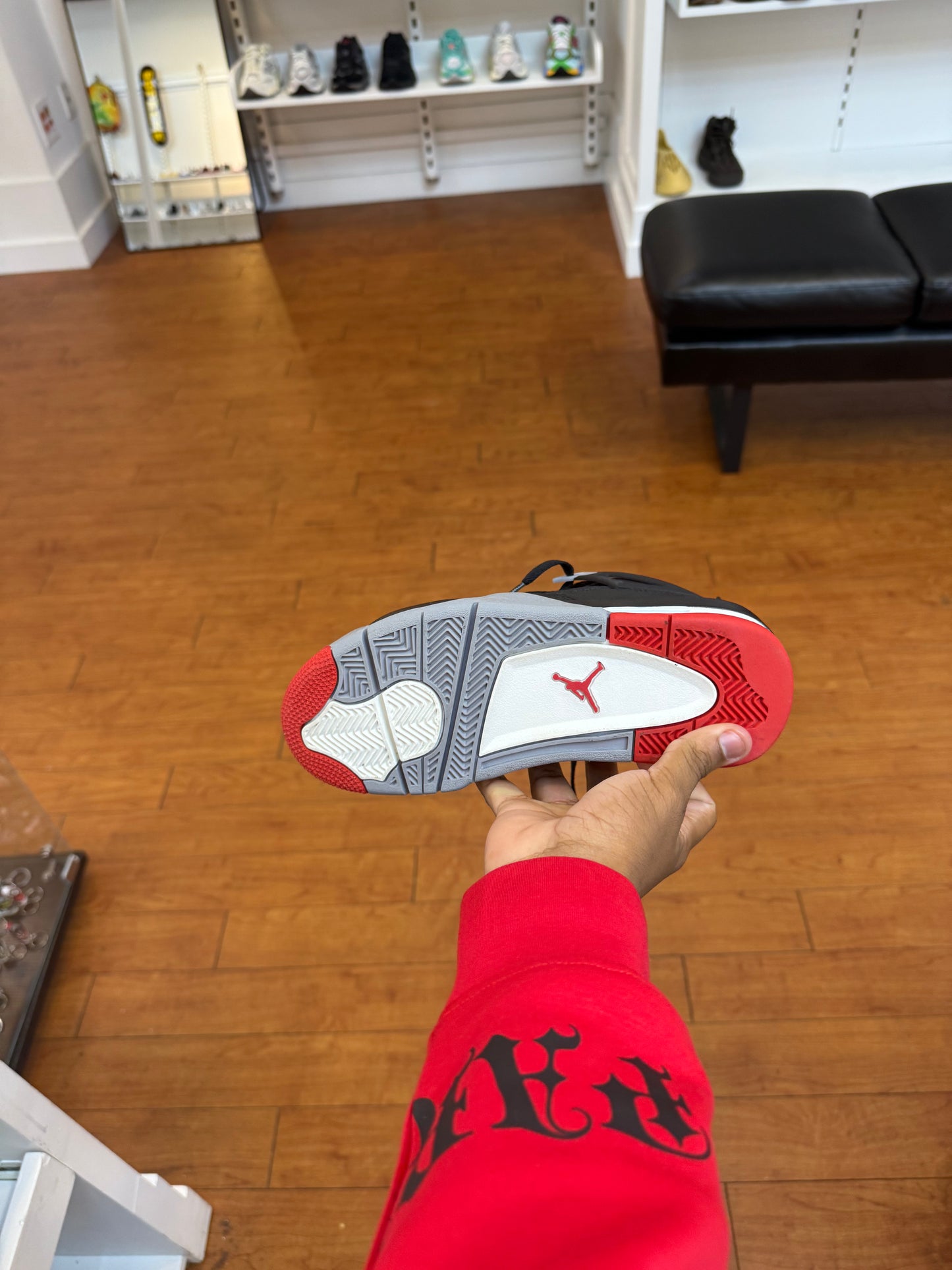 Jordan 4 Bred Reimagined GS (Used)