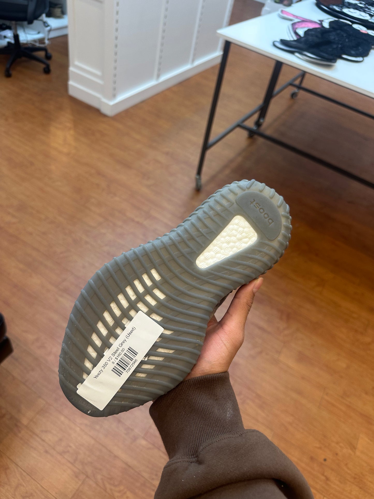 Yeezy 350 V2 Steel Grey (Used)