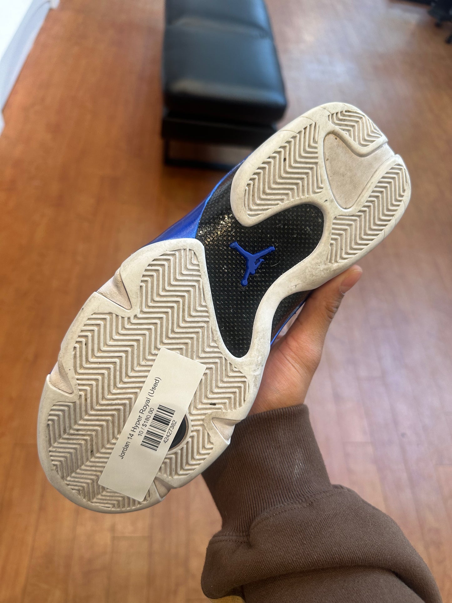 Jordan 14 Hyper Royal (Used)