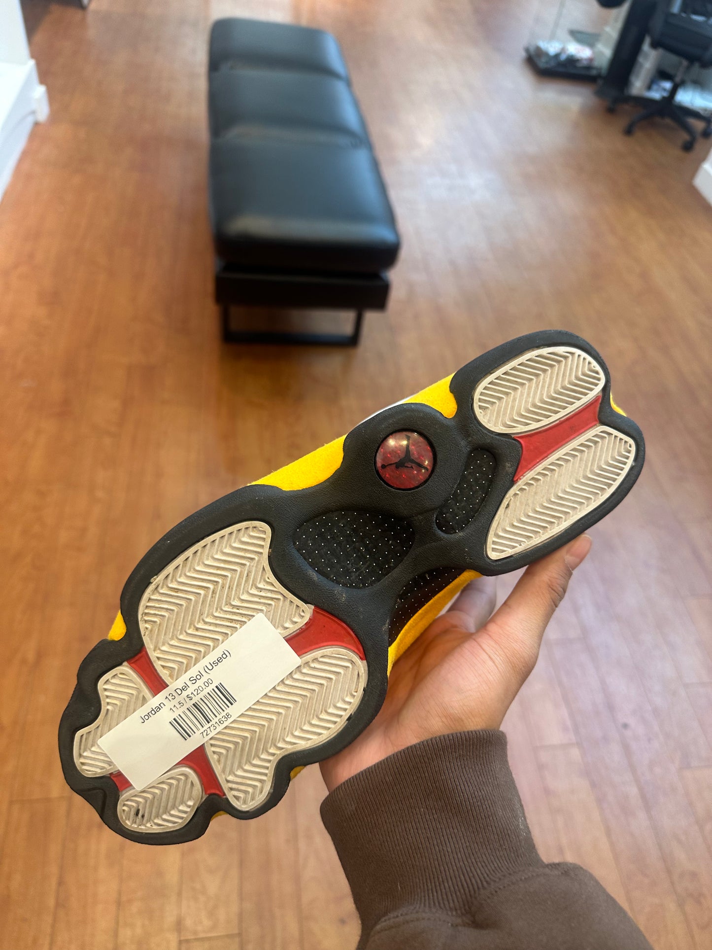 Jordan 13 Del Sol (Used)