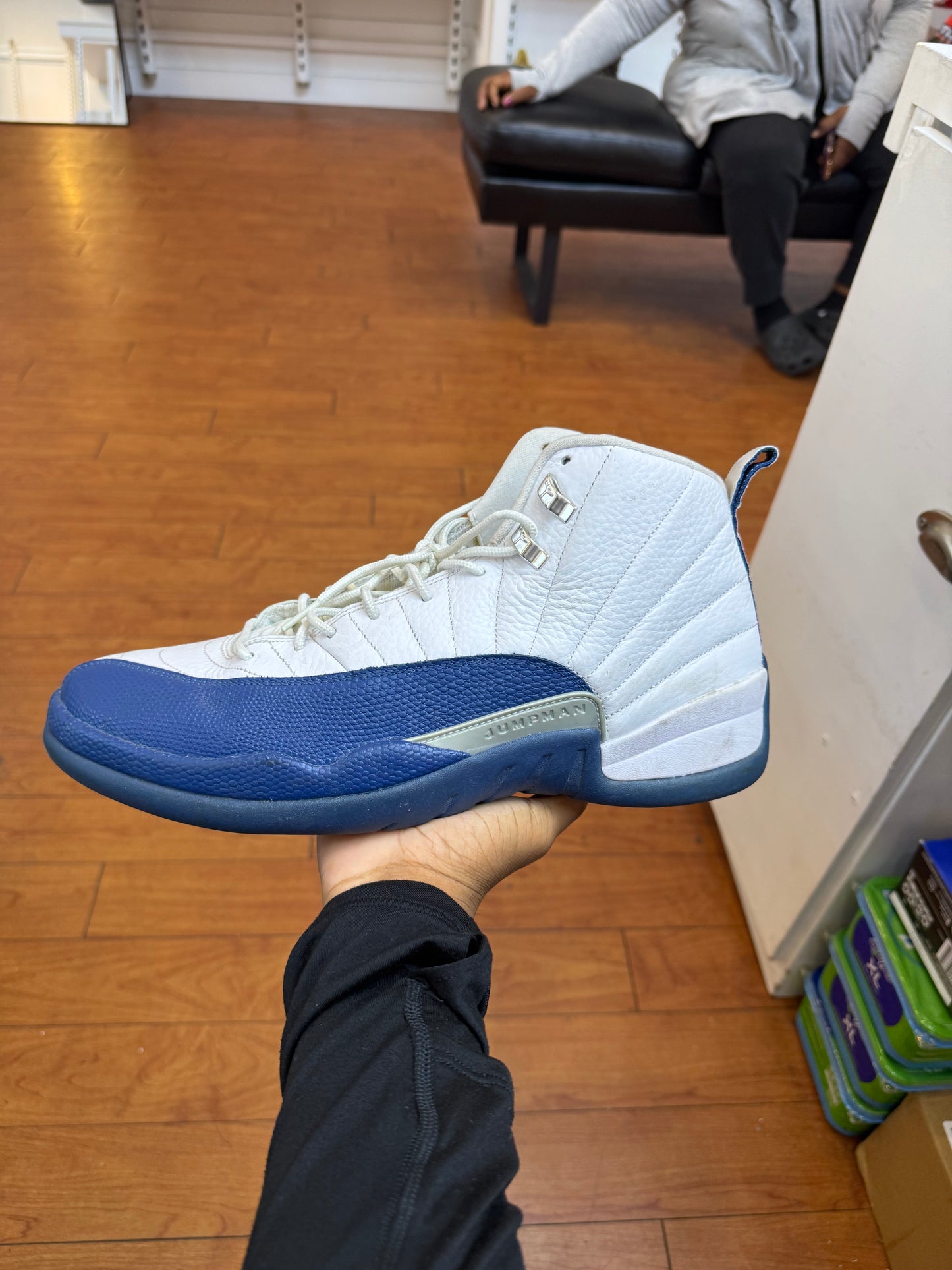 Jordan 12 French Blue (Used)
