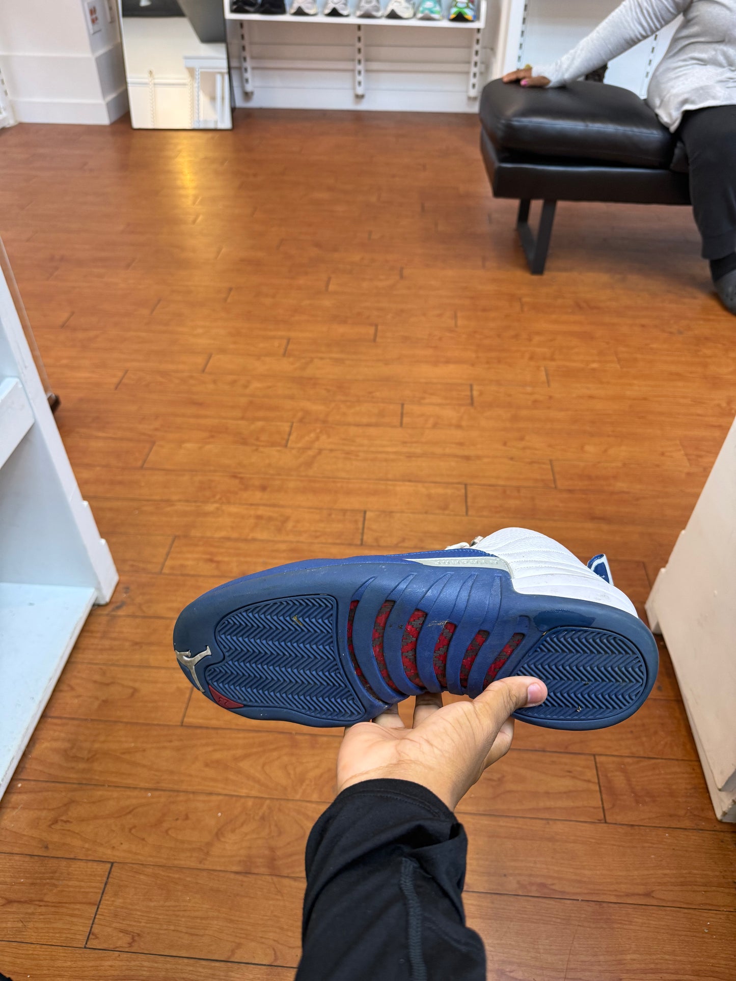 Jordan 12 French Blue (Used)