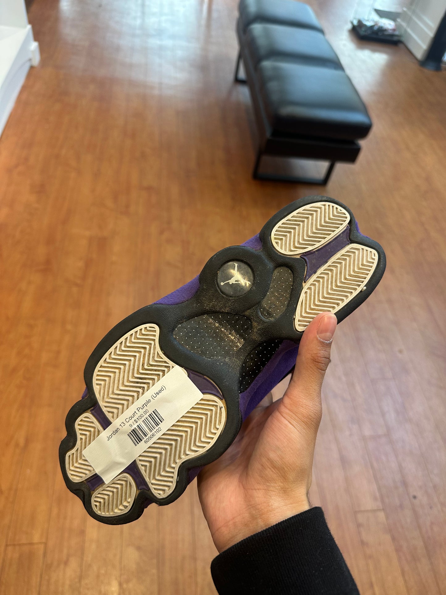 Jordan 13 Court Purple (Used)