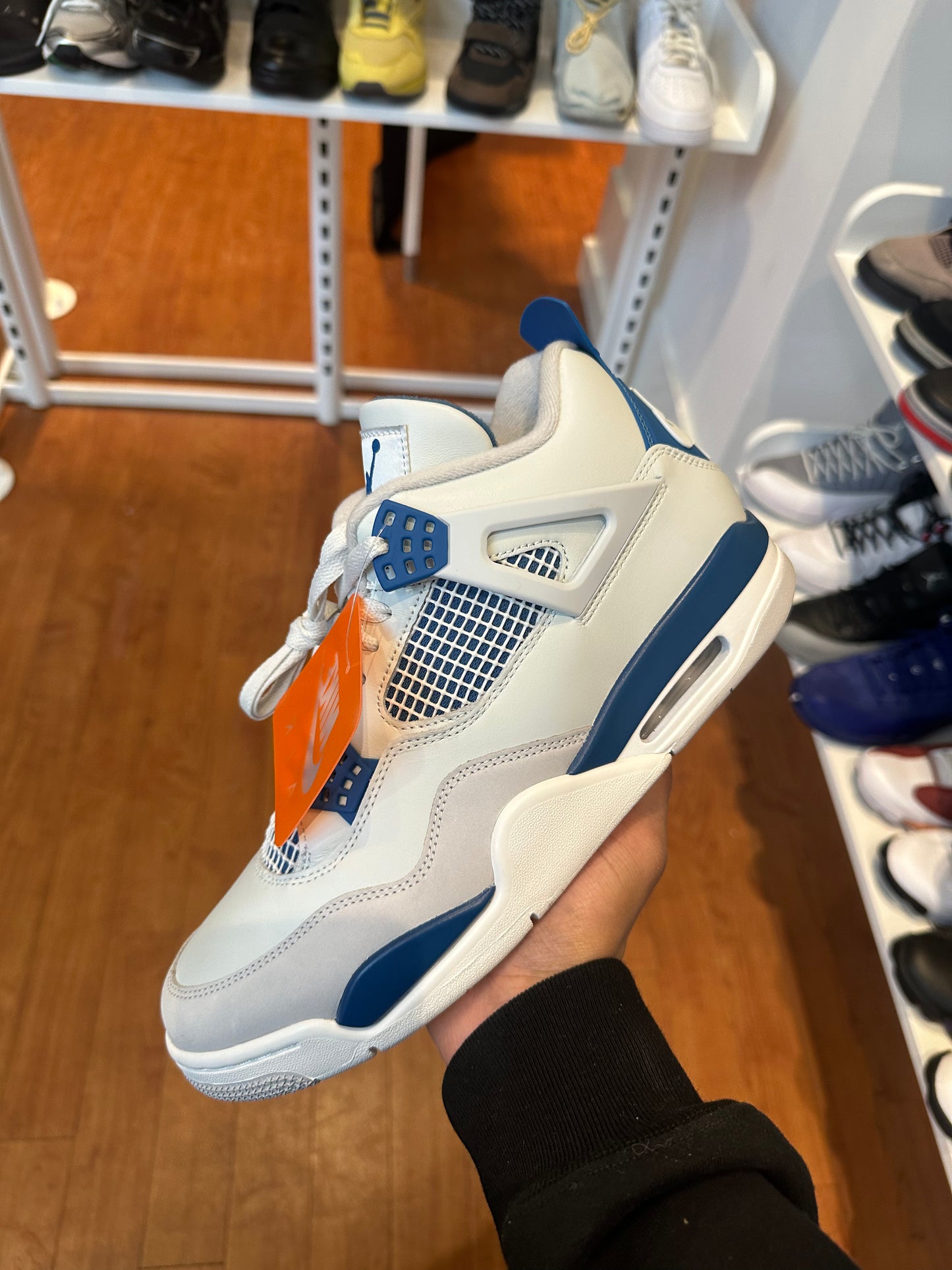 Jordan 4 Military Blue (Used)