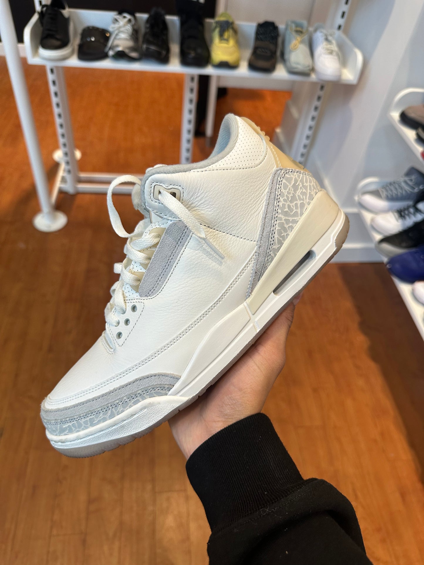 Jordan 3 Ivory (Used)