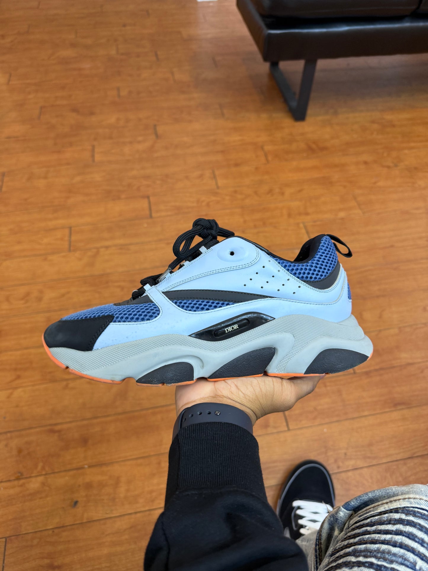 Dior B22 Light Blue Orange (Used)