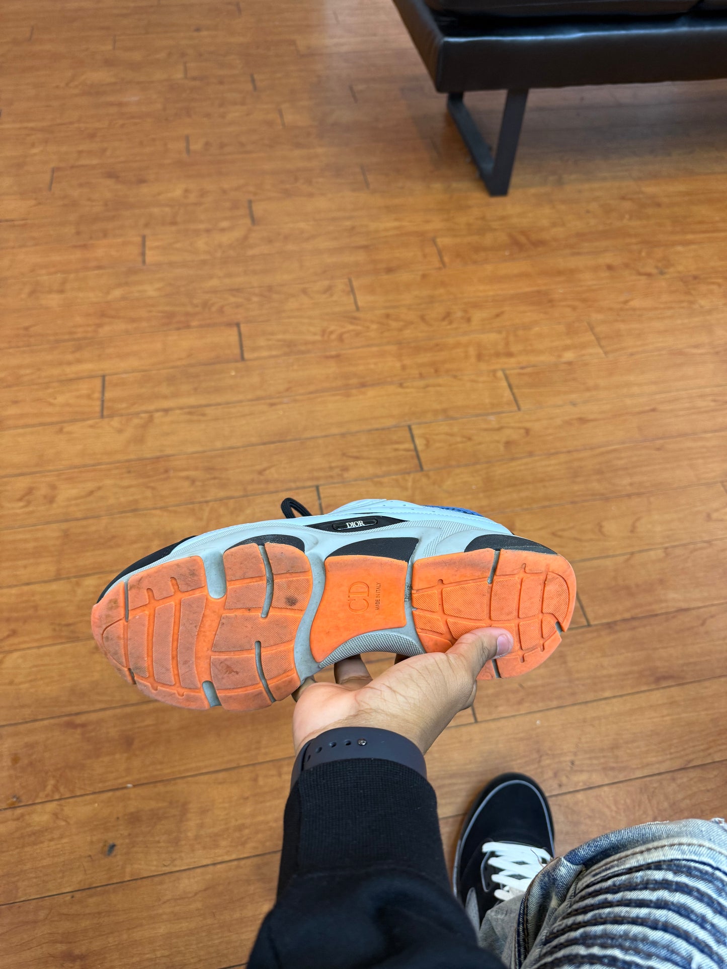 Dior B22 Light Blue Orange (Used)