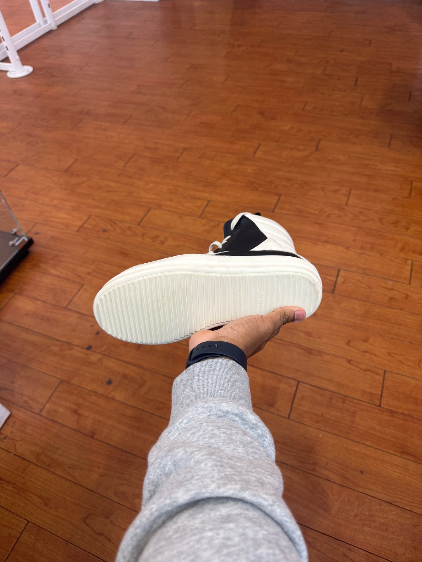 Rick Owen’s Geobasket (Used)
